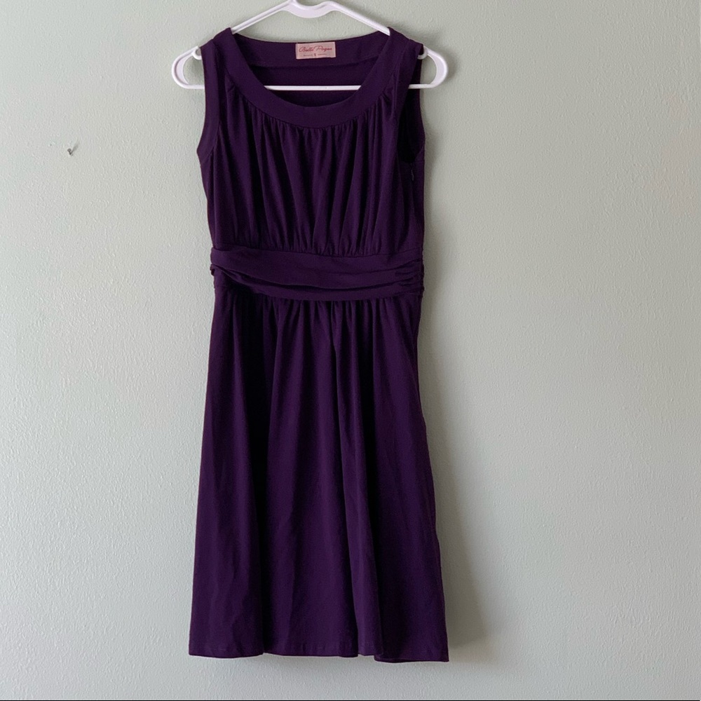 Women’s Purple Formal Dress